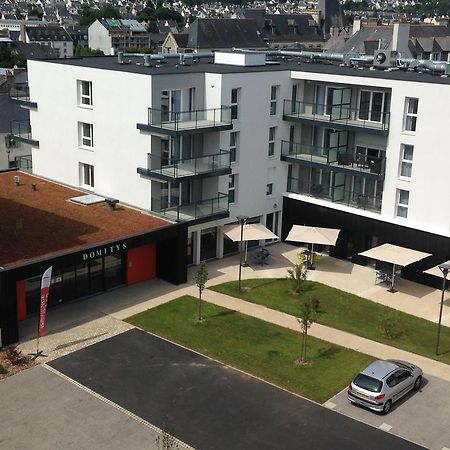 Domitys La Fleur De Lin Aparthotel Ландерно Екстериор снимка