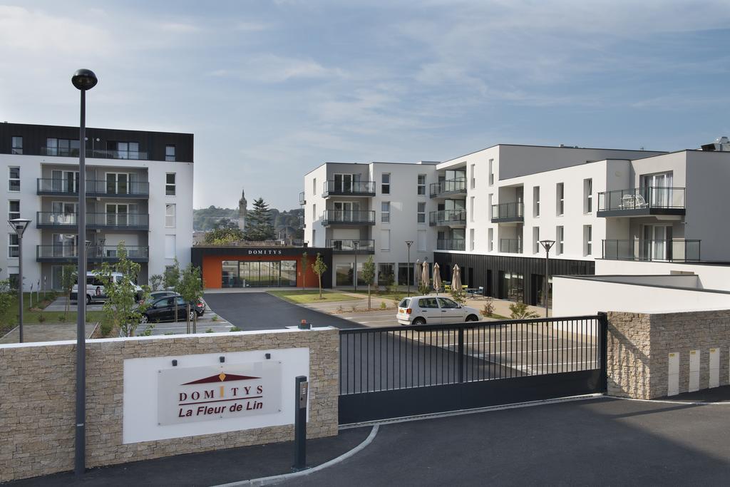 Domitys La Fleur De Lin Aparthotel Ландерно Екстериор снимка