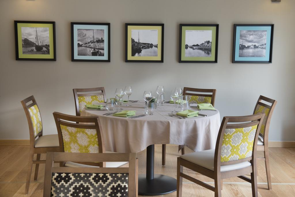 Domitys La Fleur De Lin Aparthotel Ландерно Екстериор снимка