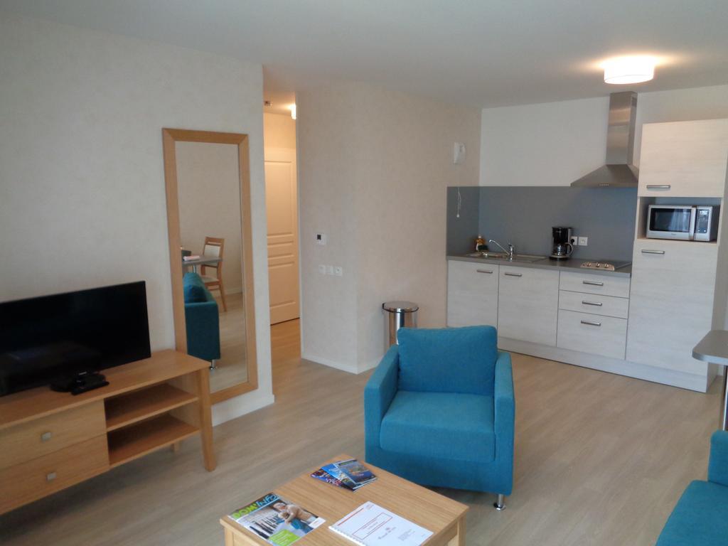 Domitys La Fleur De Lin Aparthotel Ландерно Стая снимка