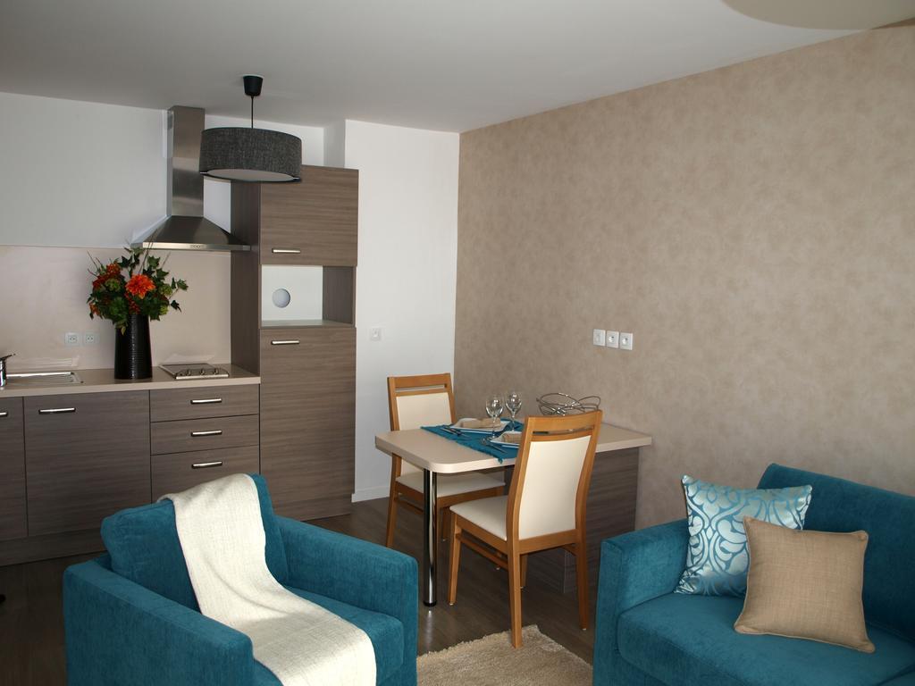 Domitys La Fleur De Lin Aparthotel Ландерно Стая снимка
