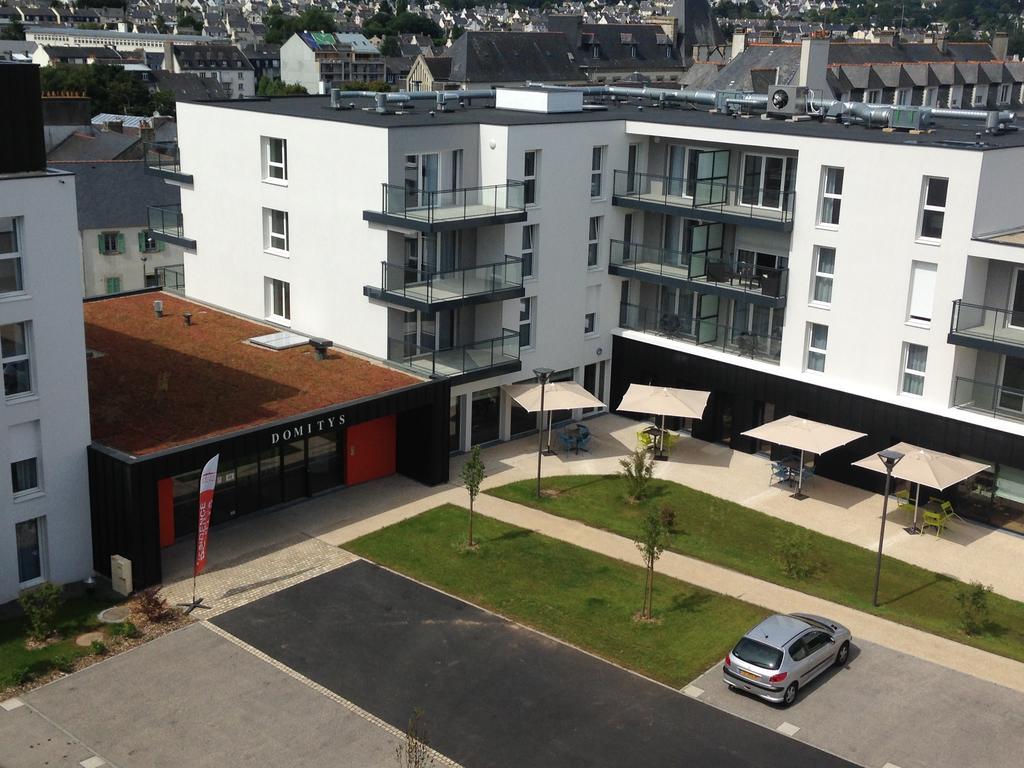 Domitys La Fleur De Lin Aparthotel Ландерно Екстериор снимка